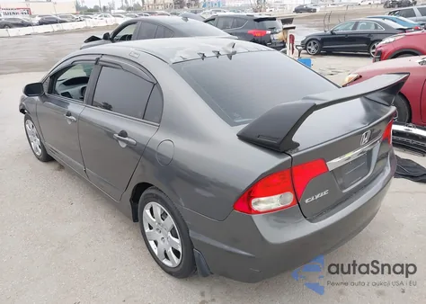 2009 Honda Civic Lx from USA, damaged, VIN 2HGFA16579H335198